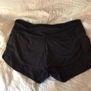 Lululemon running shorts